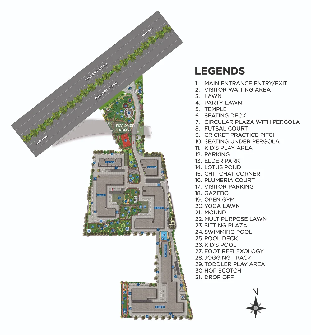 Master Plan — Sattva Aeropolis II